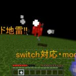 【マイクラ】【コマンド】modなしで地雷作ってみた！【minecarft】