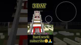 roller coaster in Minecraft #shorts #minecraft#youtubeshorts #minecraftshorts