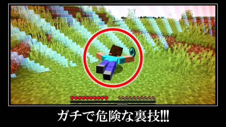 絶対にやってはいけないチート裏技＆統合版の小ネタ１１選