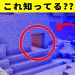 マイクラ海底で使える裏技と小ネタまとめ【ゆっくり解説】