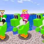 ヨッシーがいる世界でマインクラフト【マイクラ】