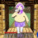 激太りした友達をダイエットさせた結果⁉️【マイクラ マインクラフト】ぽっぴんず