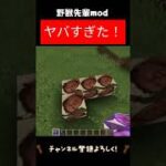 【#マイクラ 】野獣先輩を爆発させてみた！