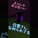 【マイクラショート】鬼が追いかけられる鬼ごっこ