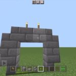 かいきんがマインクラフトの面白い建築をつくってみた