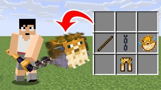 モブが武器になる世界で冒険してみた！！【マイクラ】