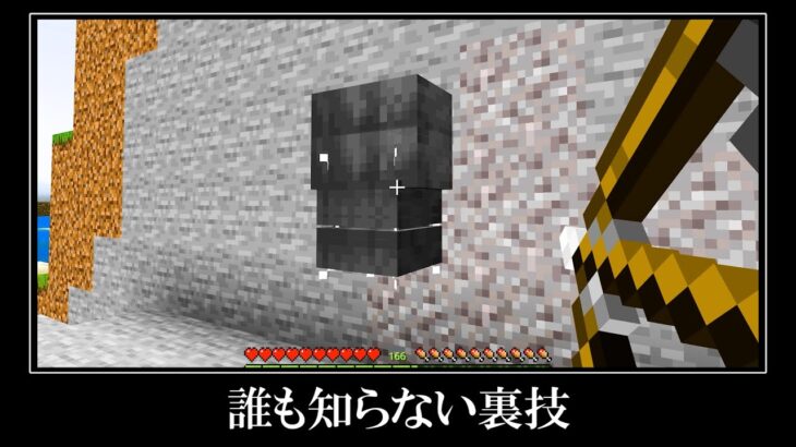 【衝撃】マイクラ統合版の隠されたチート裏技&未解決バグ６選