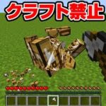 １回もクラフトせずにマインクラフト【マイクラ】