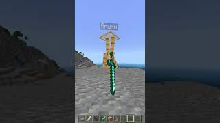 【衝撃】マインクラフトで誰も知らない勇者の剣の作り方が衝撃すぎたww #マイクラ  #小技 #minecraft #統合版  #コマンド #天才