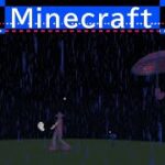 雨の夜を作る002 【マインクラフト1.19】Minecraft　マイクラ