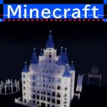 幻想的な風景004【マインクラフト1.19】Minecraft　マイクラ　建築
