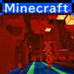ネザー（地獄）で建築005　道を延長 【マインクラフト1.19】Minecraft　マイクラ