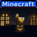 ハロウィンの夜を作る005　木のばけものと家　Halloween night 【マインクラフト1.19】Minecraft　マイクラ