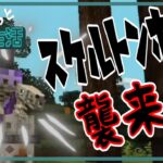 #2 スケホ襲来!! そして影MODが使えなく…[Minecraft][シャずクラ][ゆるクラ]