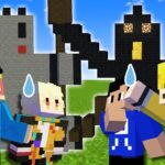 【マイクラ】スペシャルゲスト参戦！2回目の建築しりとりゲームで問題作がまた生まれました。第2回建築しりとりゲーム