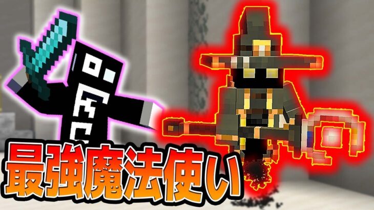 #33【マイクラ】全滅！！平和島の最下層に封印されし最強の魔法使いボス！！【あくまで個人戦クラフト】スカイブロック The Sky Blessing