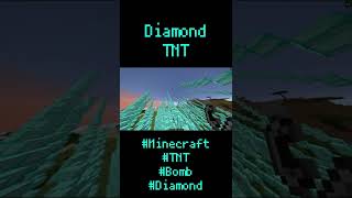 Diamond TNT!!!! #minecraft  #shorts #マイクラ #マインクラフト #tnt #bomb #diamond #jewelry