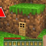 ブロックの家に入れるマインクラフト【マイクラ】【自作MODクラフト ＃１】