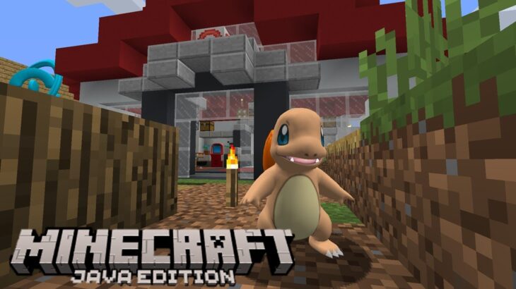 【マイクラポケモンMOD】ゆっくり ポケモンと暮らすマインクラフト生活①ポケモン図鑑の旅、始まる～ポケコチャンネル～