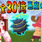 【ワンピースMOD】これはヤバイ!! 懸賞金30億の悪魔の実　1憶ワンピース!!　part22