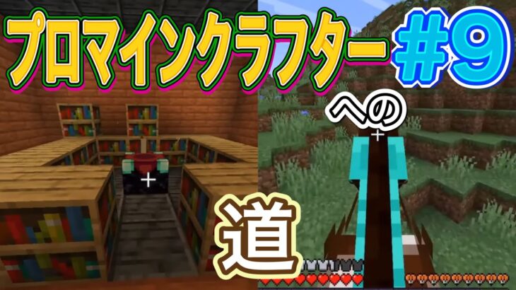 【歌手】エンチャントの部屋を作るはずなのに草原を走り回っていました【マインクラフト / Minecraft】
