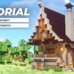 Minecraft: How To Build A Medieval Blacksmith (fantasy Build)