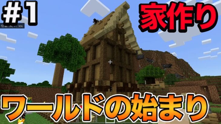 【Minecraft】みんなで川田家帝国を建国する！【＃1】