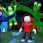 人食いモンスターがいる遊園地に閉じ込められた！【ロブロックス・ROBLOX】