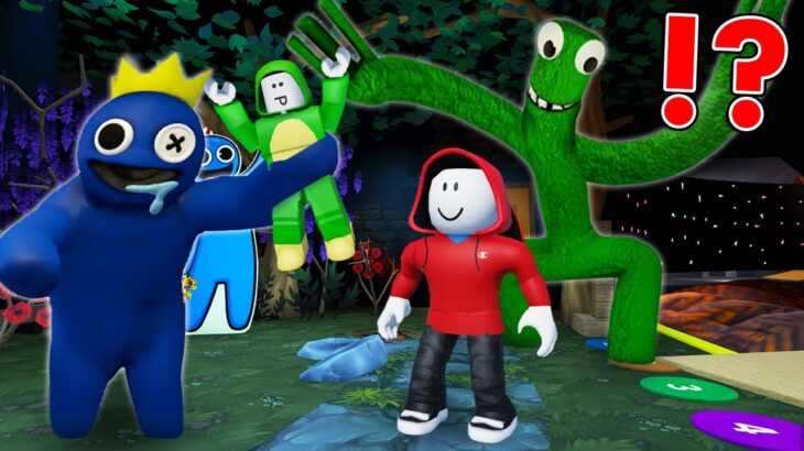 人食いモンスターがいる遊園地に閉じ込められた！【ロブロックス・ROBLOX】