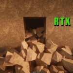 RTX 4090 vs Minecraft 4K – NostaligaVX RAYTRACING Shader + Physics Mod