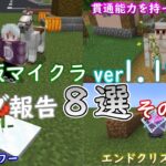 【統合版マイクラ】Ver1.19.30 マイクラのバグ8選～その1～ 統合版マインクラフト・バグ報告会【Switch/Win10/PE/PS4/Xbox】