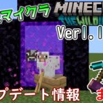 【統合版マイクラ】Ver1.19.40 アップデート内容のまとめ【Switch/Win10/PE/PS4/Xbox】