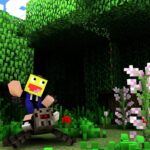 minecraft 影Mod配信！ダイヤ取りに行こうかな？