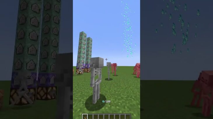 炎魔法作ってみた！ #shorts #魔法 #minecraft
