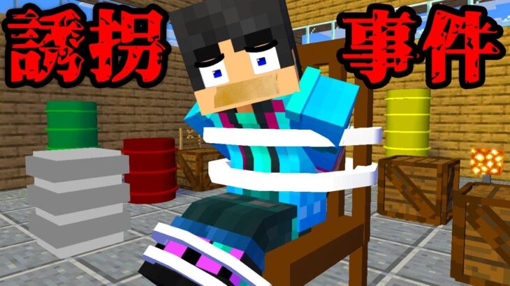 誘拐された？？？？？？【マイクラ・マインクラフト】