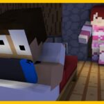 【アニメ】お母さんにバレずに夜中ゲームをする息子【おめめのぷっちー】【マイクラアニメ】