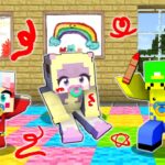 赤ちゃんになってはじめてのお留守番をした結果…⁉️【マイクラ マインクラフト】ぽっぴんず