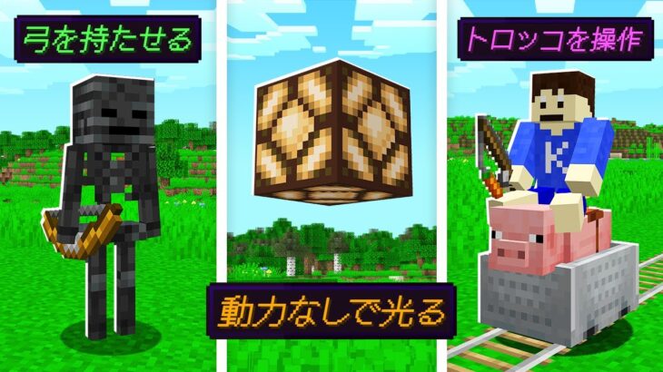 上級者でも意外と知らないマイクラ裏技【第５弾】