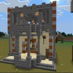 【マイクラ】遺跡風ハウスを建築してみた