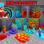 【マイクラ】鉱石から悪魔の実が出てくる世界でサバイバルしたら最強すぎた！？