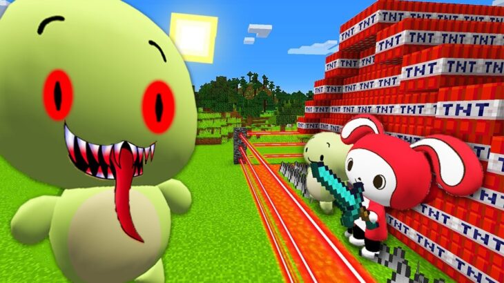 マインクラフトで怖いマイキーから最も守られた家 【まいぜん、めいぜんシスターズ】マインクラフト
