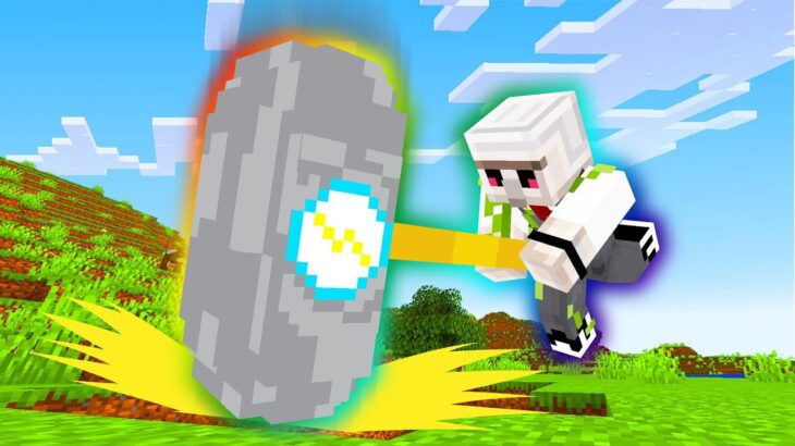 【マイクラ】最強の「チートカスタム武器」が作れる世界がヤバすぎたww