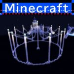 幻想的な風景005【マインクラフト1.19】Minecraft　マイクラ　建築