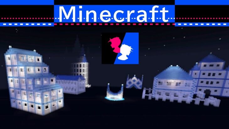 幻想的な風景007【マインクラフト1.19】Minecraft　マイクラ　建築