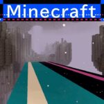 ネザー（地獄）で建築010　道を延長 【マインクラフト1.19】Minecraft　マイクラ