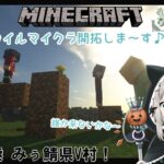 【マイクラ】#064 こちらマイクラみぅ鯖県V村でVer1.19を遊びたいのよっ！！！