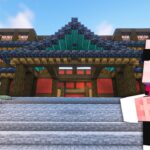 【マイクラ建築】制作に2ヶ月かかった異世界横丁エリアを完成させます #70【マイクラ】【MENワールド2022】