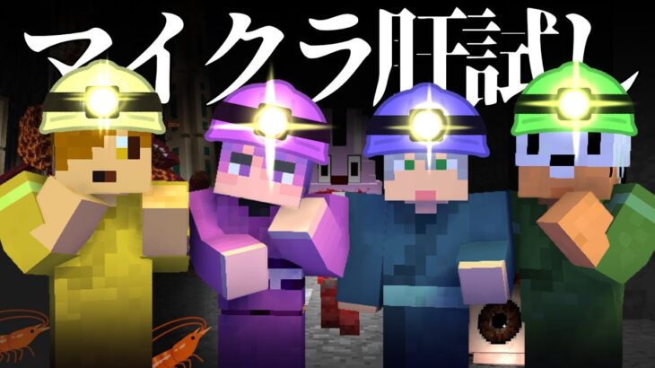 【マイクラ肝試し】エビがすごいマイクラ肝試し2021年マップ【切り抜き】