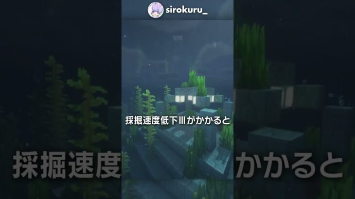 マイクラで掘るのに3日かかるブロック？！【マイクラ豆知識 解説 裏技】