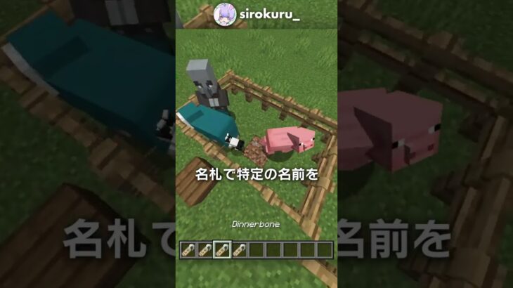 絶対知ってるのに全然使わない裏技3選！？【マイクラ豆知識 解説 裏技】